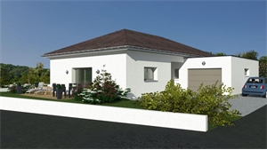 maison neuve à la vente -   25000  BESANCON, surface 122 m2 vente maison neuve - UBI468102794